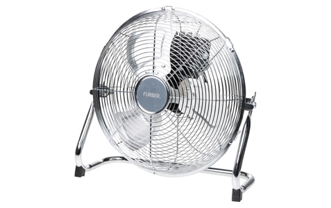 FURBER, FURBER Bodenventilator Vayu-Industry 12'' Chrom, 