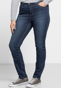 Sheego Stretch-Jeans, (1 tlg.)