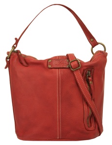 CLUTY, Cluty Umhängetasche, Cluty Umhängetasche, echt Leder, Made in Italy