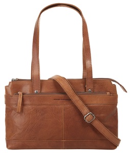 SPIKES & SPARROW, Spikes & Sparrow Henkeltasche, Spikes & Sparrow Henkeltasche, echt Leder