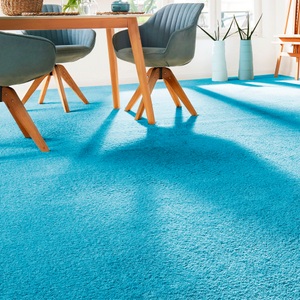 andiamo, Andiamo Teppichboden »Velours Sophie«, rechteckig, Uni Farben, Breite 400 cm oder 500 cm, strapazierfähig & pflegeleicht, Andiamo Teppichboden »Frisee-Velours Sophie«, rechteckig, 4,5 mm Höhe, Uni Farben, Breite 400 cm oder 500 cm, strapazierfähig & pflegeleicht
