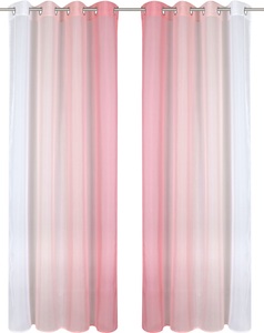MY HOME, my home Gardine »Valverde«, Vorhang, Fertiggardine, transparent, 