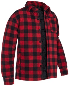 Northern Country, Northern Country Flanellhemd, (als Jacke offen oder Hemd zugeknöpft zu tragen), warm gefüttert, mit 5 Taschen, mit verlängertem Rücken, Flanellstoff, Northern Country Flanellhemd, (als Jacke offen oder Hemd zugeknöpft zu tragen), warm gefüttert, mit 5 Taschen, mit verlängertem Rücken, Flanellstoff