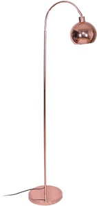 mutoni casual, Stehlampe aus Metall in Kupferoptik, Stehlampe aus Metall in Kupferoptik