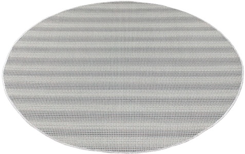 Carpet City, Carpet City Teppich »Palm«, rund, 5 mm Höhe, Wetterfest & UV-beständig, für Balkon, Terrasse, Flur, Küche, flach gewebt, Carpet City Teppich »PALM3471«, rund, 5 mm Höhe, Wetterfest & UV-beständig, für Balkon, Terrasse, Küche, flach gewebt