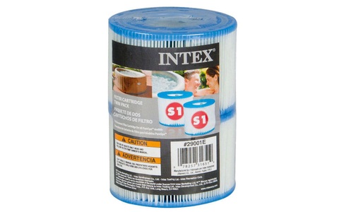 Intex, Intex Pool-Filterkartusche Pure Spa Typ S1, Patrone DELUXE weiss