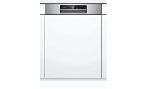 Bosch, Bosch SMI8YCS03E Geschirrspüler, Bosch Serie 8, Teilintegrierter Geschirrspüler, 60 cm, Edelstahl, SMI8YCS03E