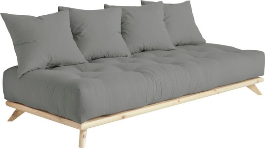 Karup Design, Karup Design SENZA Futonsofa inkl. 4 Kissen, Farbe und Gestell auswählbar, Karup Design Daybett »Senza Daybed«, mit Holzstruktur