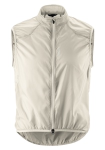 Gonso Funktionsweste »Road Vest Wind M«, Herren Weste, atmungsaktive Radweste, leichte Windweste, Tight Fit