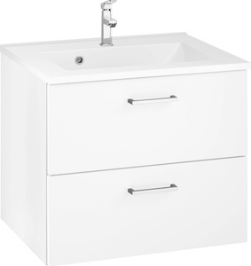 HELD MÖBEL, HELD MÖBEL Waschbeckenunterschrank »Ribera«, welltime Waschbeckenunterschrank »Ribera«, Badmöbel, Waschtisch inkl. Waschbecken, Breite 60 cm