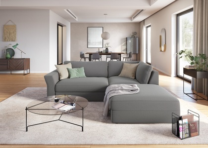 sit&more Ecksofa, inklusive Sitztiefenverstellung