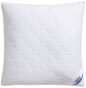 BeCo, Beco Kunstfaserkopfkissen »Medibett«, Füllung: Polyester, Bezug: Polyester oder Baumwolle, (1 St.), Kissen in zwei Bezugsvarianten erhältlich, Kissen 40x80 und 80x80, Beco Microfaserkissen »Medibett, Kopfkissen«, Füllung: Polyester, Bezug: Polyester oder Baumwolle, (1 St.), Kissen 40x80 cm, 80x80cm, Allergiker geeignet (Hausstauballergiker)