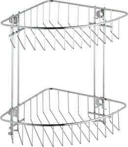 Wenko, WENKO Eckregal »Classic«, 2 Etagen, WENKO Eckregal 2 Etagen Classic Regal