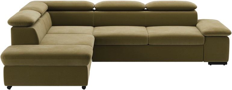 sit&more Ecksofa »Alcudia L-Form«, wahlweise mit Bettfunktion