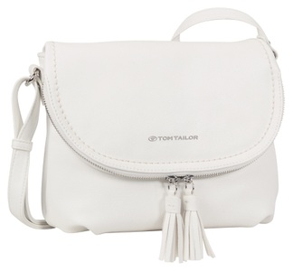Tom Tailor, TOM TAILOR Umhängetasche »Lari Cross bag M«, mit Schulterriemen, TOM TAILOR Umhängetasche »Lari Cross bag M«, mit Schulterriemen