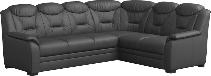 COTTA Ecksofa »Marcus L-Form«, Bequemes Ecksofa in klassischem Design mit hoher Rückenlehne