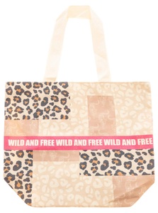 Zwillingsherz, Zwillingsherz Tragetasche Stofftasche mit Henkel, bunter Mustermix