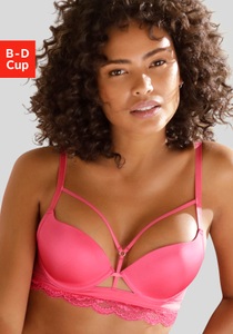 Lascana, LASCANA T-Shirt-BH, LASCANA T-Shirt-BH »Guilietta«, mit Schale, sexy Dessous