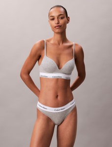 Calvin Klein Underwear Push-up-BH »PLUNGE PUSH UP«, mit Logobund