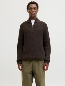 Jack & Jones Troyer »JORBLEECKER KNIT HALF ZIP BF«