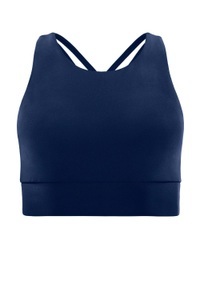 Winshape Sport-Bustier »Functional Comfort Sport-BH SB103C«, mit Rücken-Applikation
