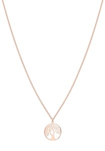 TAMARIS, Tamaris Kette mit Anhänger »Lebensbaum, TJ-0089-N-45, TJ-0090-N-45, TJ-0091-N-45«, Tamaris Kette mit Anhänger »Lebensbaum, TJ-0089-N-45, TJ-0090-N-45, TJ-0091-N-45«