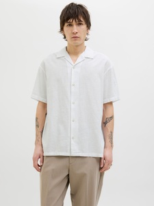 Jack & Jones Kurzarmhemd »JJESUMMER RESORT SHIRT SS SN«, mit Resort Kragen