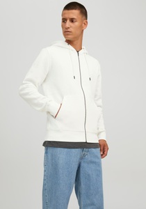 JACK & JONES, Jack & Jones Kapuzensweatjacke »STAR BASIC SWEAT ZIP HOOD«, Jack & Jones Kapuzensweatjacke »STAR BASIC SWEAT ZIP HOOD«