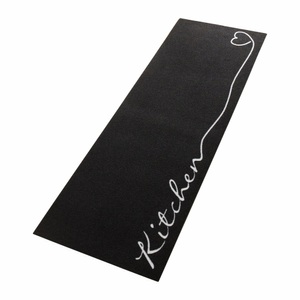 Zala Living, Küchenläufer, »Kitchen Herz«, Zala Living, rechteckig, Höhe 5 mm, maschinell zusammengesetzt, HANSE Home Teppich »Kitchen 50 cm x 150 cm« In- & Outdoor Teppich