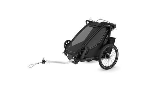 Thule, Thule Anhänger CHA Sport 1 G2 Black Veloanhänger, Thule Fahrradkinderanhänger »Chariot SPORT 1 G2 Single«