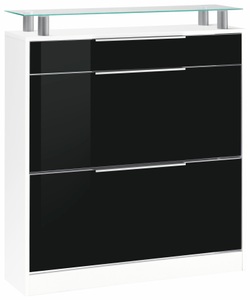 borchardt Möbel, borchardt Möbel Schuhschrank »Oliva«, Breite 89 cm, stehend, borchardt Möbel Schuhschrank »Oliva«, Breite 89 cm, stehend