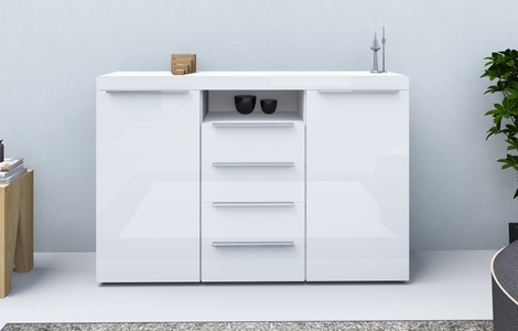 borchardt Möbel, borchardt Möbel Highboard »DURBAN«, Breite 139 cm, borchardt Möbel Highboard »DURBAN«, Breite 139 cm