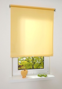 LIEDECO, Springrollo »Uni«, Liedeco, Lichtschutz, freihängend, Liedeco Springrollo »Uni«, Lichtschutz, freihängend, lichtdurchlässig