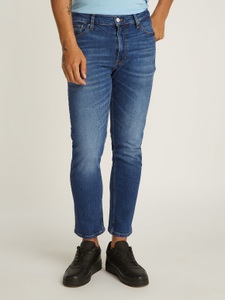 Tommy Jeans Regular-fit-Jeans »DAD JEAN RGLR TPRD«, mit Logoprägung
