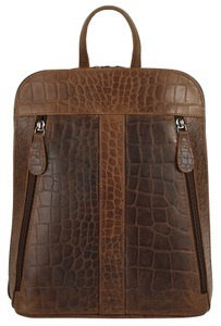 CLUTY, Cluty Cityrucksack, echt Leder, Cluty Cityrucksack, echt Leder