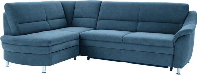 SIT&MORE, sit&more Ecksofa, sit&more Ecksofa »Cardoso L-Form«, mit Federkern, wahlweise mit Bettfunktion und Schubkasten