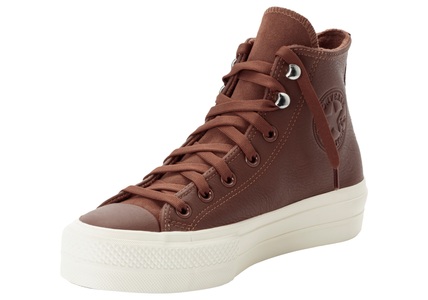 CONVERSE, CONVERSE Lift Platform Water Repellent Sneaker Damen, Converse Sneaker »CHUCK TAYLOR ALL STAR LIFT PLATFORM WATER REPELLENT LEATHER«