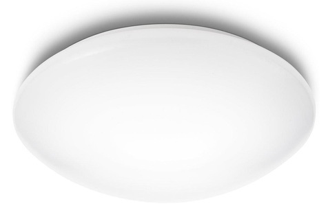 Philips, Philips Deckenleuchte, Philips Deckenleuchte »Suede, Ø 28 c«, 1 flammig