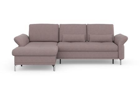 INOSIGN, INOSIGN Ecksofa »Palm Beach«, Federkern, mit Sitztiefenverstellung, wahlweise mit Bettfunktion, Bettkasten und Armteilverstellung, INOSIGN Ecksofa »Palm Beach L-Form«, Federkern, mit Sitztiefenverstellung, wahlweise mit Bettfunktion