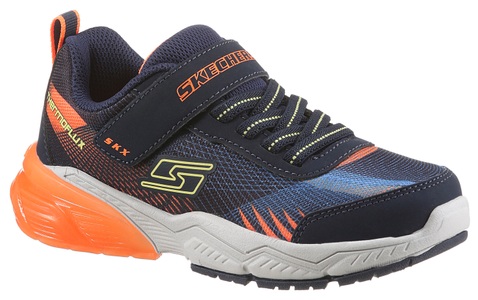 Skechers, Sneakers, Low Top Jungen Blau 34, 