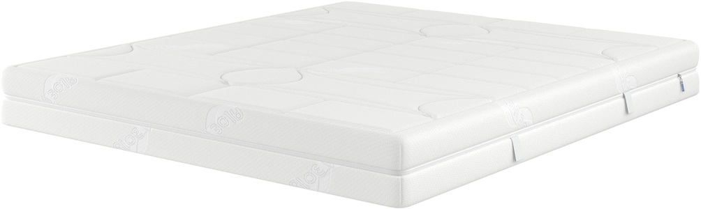Malie, Kaltschaummatratze »7-Zonen Spezialkaltschaum XXL«, Malie, 20 cm hoch, Malie Kaltschaummatratze »7-Zonen Spezialkaltschaum-Matratze XXL«, 20 cm cm hoch, Raumgewicht: 50 kg/m³, (1 St.), Hohe Belastbarkeit bis Härtegrad 5