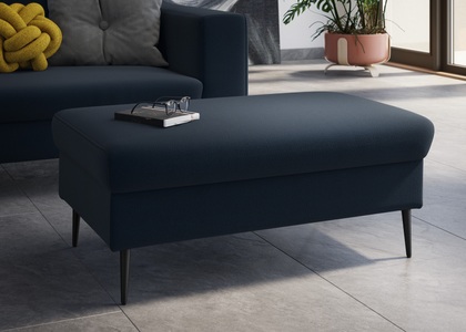 DOMO collection, DOMO collection Sitzhocker, DOMO collection Sitzhocker »Modica«, passend zur Serie, auch in Cord
