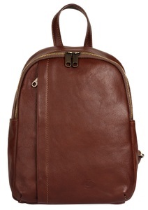 PIKÉ, Piké Cityrucksack, Piké Cityrucksack, echt Leder, Made in Italy