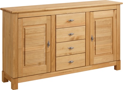 HOME AFFAIRE, Home affaire Sideboard, Home affaire Sideboard »Rauna«, Kommode, B/T/H: 150/37/84 cm
