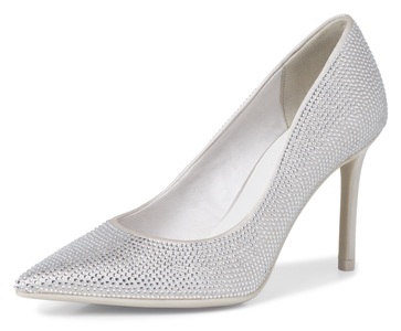 TAMARIS, Tamaris High-Heel-Pumps, in eleganter spitzer Form, 