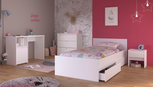 Parisot Jugendzimmer-Set »Pirouette«, (Set, 5 tlg.)