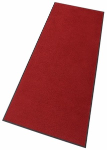 wash & dry, Fussmatte, wash+dry by Kleen-Tex Läufer »Original Uni«, rechteckig, 9 mm Höhe, Schmutzfangläufer, Schmutzfangteppich, Schmutzmatte, rutschhemmend
