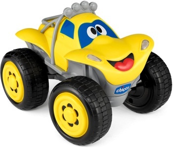 CHICCO, CHICCO Turbo Team Billy Big Wheels gelb, Chicco RC-Auto »Billy Bigwheels, Gelb«, mit Licht- und Soundfunktion