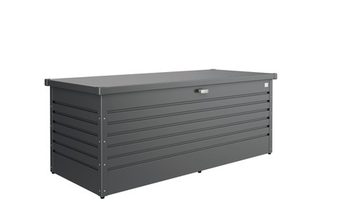 Biohort, Biohort Kissenbox, Biohort Freizeit Box 180 Dunkelgrau