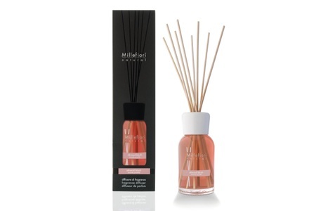 MILLEFIORI, Millefiori - Duftspender mit Stäbchen Almond Blush - 250 ml, 
